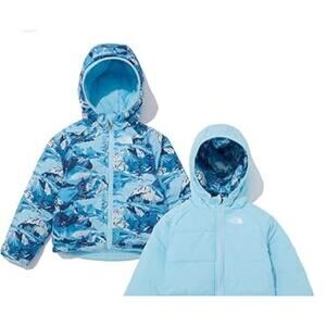 The North Face Toddler Boys‎ Girls Perrito Reversible Hooded Jacket Size 2T